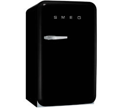 Smeg FAB10HRNE Mini Fridge - Black